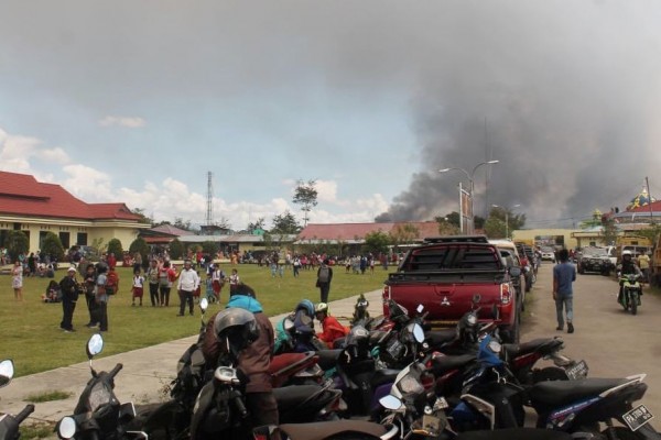 Kerusuhan di Wamena