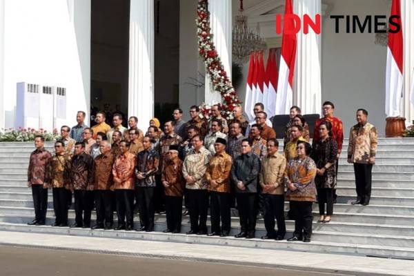 kABINET JOKOWI INDONESIA MAJU