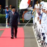 Menhan Prabowo Subianto (Grandyos Zafna/detikcom)