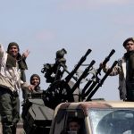 Milisi pro Khalifa Haftar Libya. Foto/Istimewa