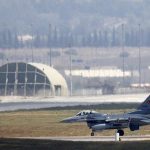 Pangkalan Udara Incirlik, Turki, tempat Amerika Serikat menempatkan sekitar 50 bom nuklir. Foto/REUTERS/Murad Sezer