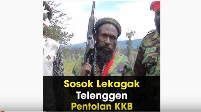 Sebelum Tembak Mati 2 Prajurit Kopassus, KKB Papua Lekagak Telenggen Pernah Lakukan 3 Aksi Brutal - Youtube Tribun Wow