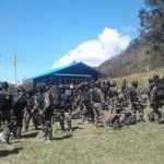 Pasukan TNI bergerak ke Balingga, Lanny Jaya, Papua - twitter@VeronicaKoman