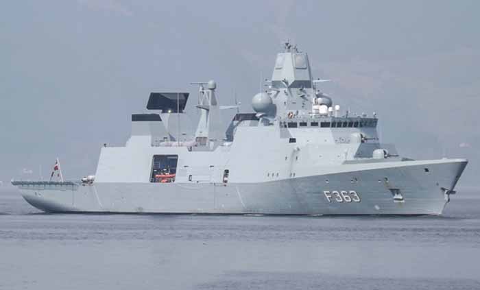 Frigate 140 Meter