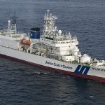 Japan Coast Guard vessel Yashima. foto: Wikipedia