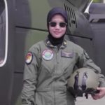 Pilot Wanita Pertama TNI AD. ©2020 Youtube TNI AD