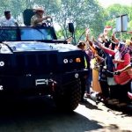 Filipina berencana membeli tank buatan Pindad, sementara Ghana belum diketahui pasti jenis senjata dan alat tempur yang akan mereka beli. (Foto: Dok : Humas Kementerian Pertahanan)