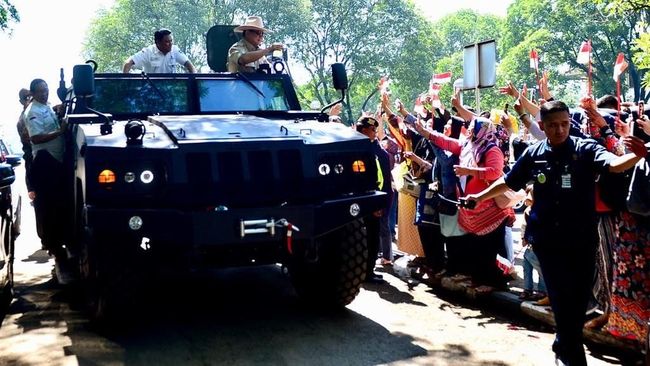 Filipina berencana membeli tank buatan Pindad, sementara Ghana belum diketahui pasti jenis senjata dan alat tempur yang akan mereka beli. (Foto: Dok : Humas Kementerian Pertahanan)