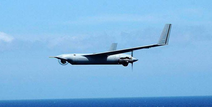 Drone ScanEagle UAV yang dihibahkan AS ke Indonesia (istimewa)