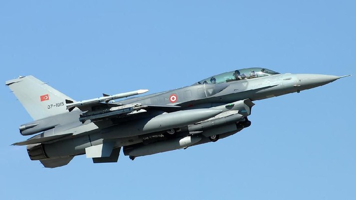 Foto: Pesawat Tempur f-16 (Aldo Bidini via Wikipedia)