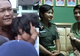 Nasib Kowad Anak Tukang Ojek Berubah Drastis, Dulu Dibully, Kini Dipuji Istri KSAD: Lihat dari Mata - YouTube TNI AD