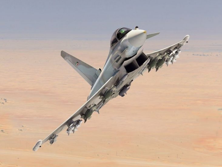 Eurofighter Typhoo Qatar