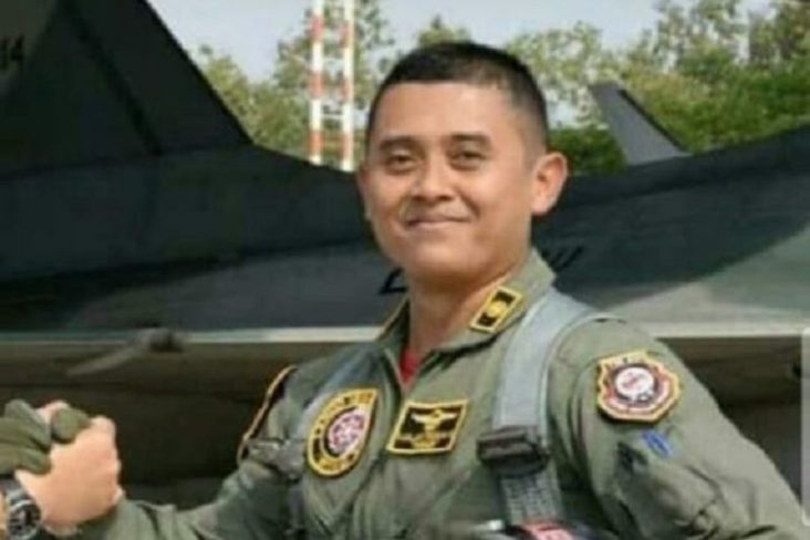 PILOT TNI AU YANG JATUH MENINGGAL