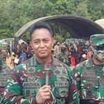 Kepala Staf TNI Angkatan Darat (KSAD) Jenderal TNI Andika Perkasa