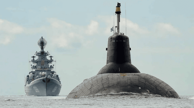 Typhoon Class – Kapal Selam Terbesar Dunia