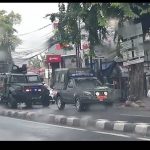 Sejumlah anggota pasukan elite yang tergabung dalam Komando Operasi Khusus (Koopssus) TNI mendatangi Markas Front Pembela Islam (FPI) pimpinan Habib Rizieq Shihab di Petamburan III, Tanah Abang, Jakarta Pusat, Kamis (19/11/2020). Foto/Ist