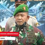 Profil Pangdam Jaya, Mayjen TNI Dudung Abdurachman. Orang yang memerintahkan penurunan baliho Imam Besar FPI, Habib Rizieq Shihab.