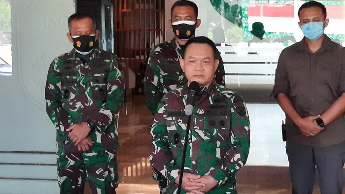 Pangdam Jaya Mayjen TNI Dudung Abdurrachman (Yogi Ernes/detikcom)