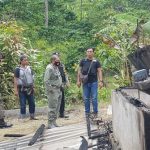 Polisi tinjau lokasi penyerangan di Sigi. ©2020 Merdeka.com