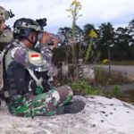 Sebanyak 125 prajurit TNI Angkatan Darat dari satuan Yonif Para Raider 502/Ujwala Yudha melakukan latihan militer di Amerika Serikat. (Dok. Dispen TNI-AD)