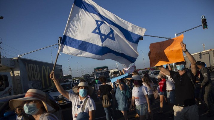 Foto: Israel (AP/Sebastian Scheiner)