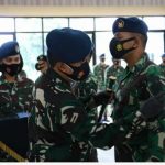 Prajurit TNI AU Dapat Kenaikan Pangkat Luar Biasa