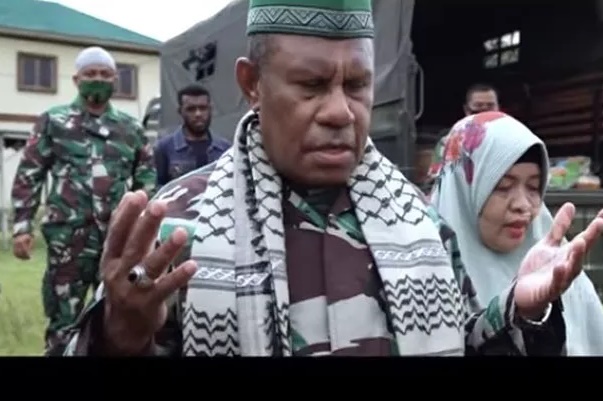 Letjen TNI Ali Hamdan Bogra saat masih berdinas aktif. (Foto: Youtube TNI AD)