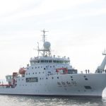 Dokumen Bakamla RIBadan Keamanan Laut (Bakamla) berhasil mengintersep kapal survei China, Xiang Yang Hong 03 yang terbukti mematikan Automatic Identification System (AIS) ketika melintasi perairan Selat Sunda pada Rabu (13/1/2021) malam