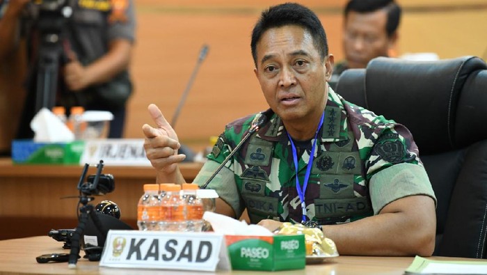 KSAD Jenderal Andika Perkasa (Dok. KSAD)