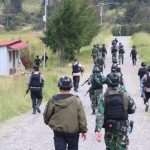 KKB serang TNI-Polri di Puncak Papua.