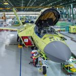 Tempat perakitan terakhir prototipe KF-X 1, yang dirilis ke media pada tanggal 24 Februari. [Foto = Administrasi Program Akuisisi Pertahanan, disediakan oleh National Defense Daily]