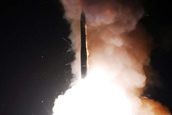 Boeing LGM-30 Minuteman III ICBM