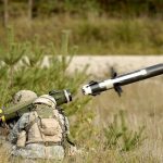 Sistem rudal anti-tank portabel Javelin Amerika Serikat (AS). Taliban diklaim memperoleh lebih dari 100 sistem rudal Javelin yang ditinggalkan AS di Afghanistan. Foto/Army Technology