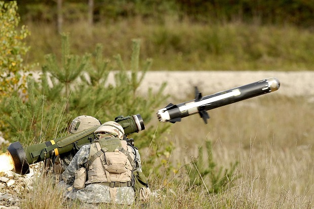 Sistem rudal anti-tank portabel Javelin Amerika Serikat (AS). Taliban diklaim memperoleh lebih dari 100 sistem rudal Javelin yang ditinggalkan AS di Afghanistan. Foto/Army Technology