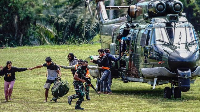 Ilustrasi. Pratu Ida Bagus Putu gugur dalam pertempuran melawan KKB di Kiwirok, Papua. Prajurit TNI itu berjuang menghalau serangan KKB terhadap para tenaga kesehatan. (Foto: Indrayadi TH/Indrayadi TH)