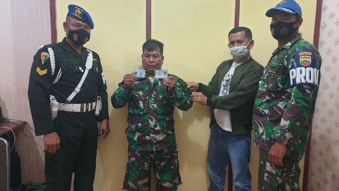 Foto: Oknum TNI Palsu (Dok. Istimewa)