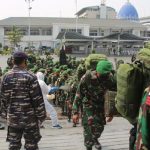 Pasukan TNI dikirim ke Papua untuk menghadapi perlawanan kelompok separatis. (Foto: Puspen TNI)