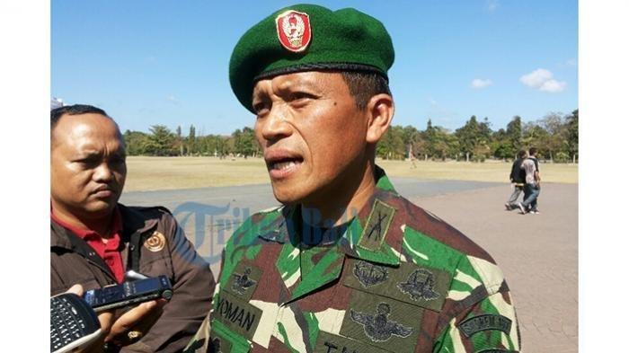 Mayjen TNI I Nyoman Cantiasa. Ia Janji KKB Papua yang Serang 4 TNI hingga Gugur Tak akan Bisa Lolos.