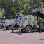 Gladi bersih HUT TNI di Istana Merdeka, Minggu (3/10). (Foto: Dok. Puspen TNI)