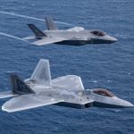 Jet-jet tempur siluman F-22 Raptor Amerika Serikat. Foto/The EurAsian Times