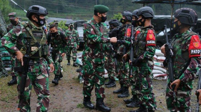 Pasukan berlambang kalajengking, Yonif Mekanis Raider 412 Kostrad sudah bersiap ke Papua.