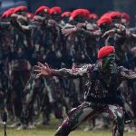 Ilustrasi prajurit Kopassus. (Foto: ANTARA FOTO/Sigid Kurniawan)