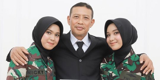 Potret Cantik Kakak Beradik Sukses jadi TNI. Instagram