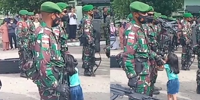 Pasukan TNI Bersiap Meninggalkan Batalyon. Youtube Pak Daeng