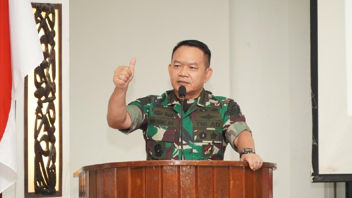 KSAD Jenderal Dudung Abdurachman (Dok. Puspen TNI)