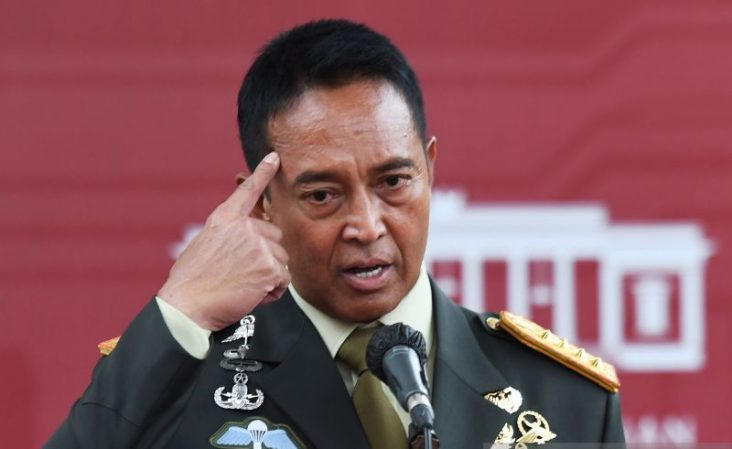 Panglima TNI Jenderal Andika Perkasa. (Foto: Ant)