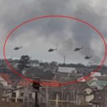 Helikopter Rusia membombardir bandara dekat Kiev, Ukraina. Foto/newsnpr.org