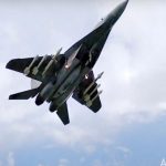 Pilot misterius Ukraina yang dijuluki Hantu Kiev ramai diperbincangkan publik karena diklaim telah menembak jatuh 6 jet tempur Rusia dalam satu hari pertempuran. Foto/AviaticA