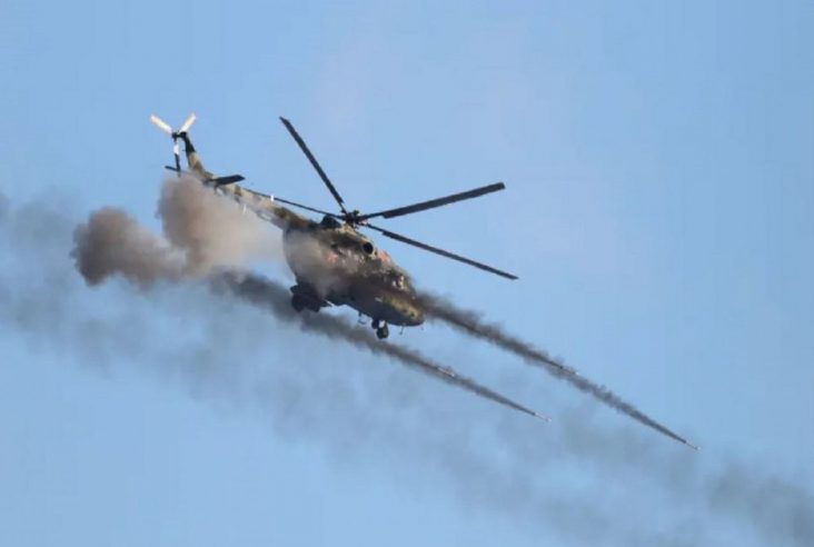 Rusia Latihan Perang Dekat Ukraina , Rudal Sakti Keluar semua. (Foto: LEONID SCHEGLOV/BELTA/HANDOUT VIA REUTERS)