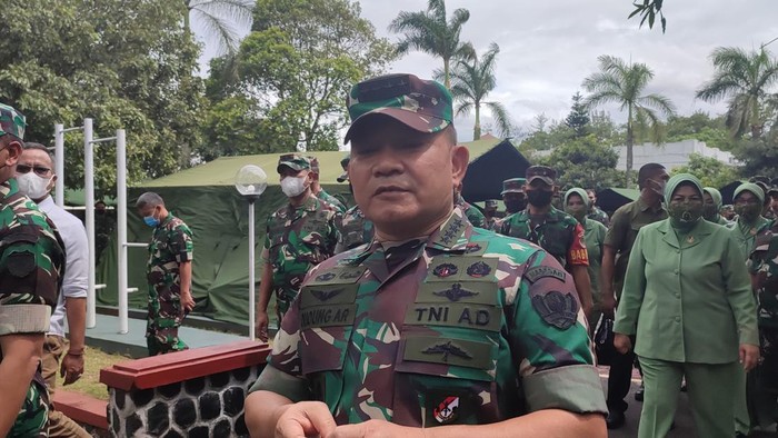 KSAD Jenderal Dudung Abdurachman (Dony Indra Ramadhan/detikcom)